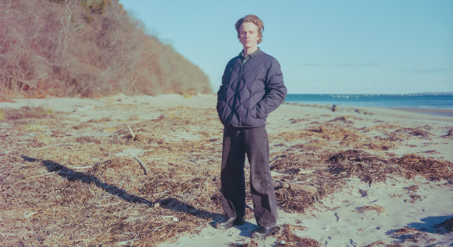 Me at Plum Island, MA